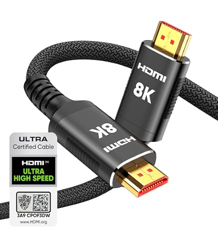 Amazon.com: KanexPro Active Fiber High Speed HDMI Cable (50 Meters